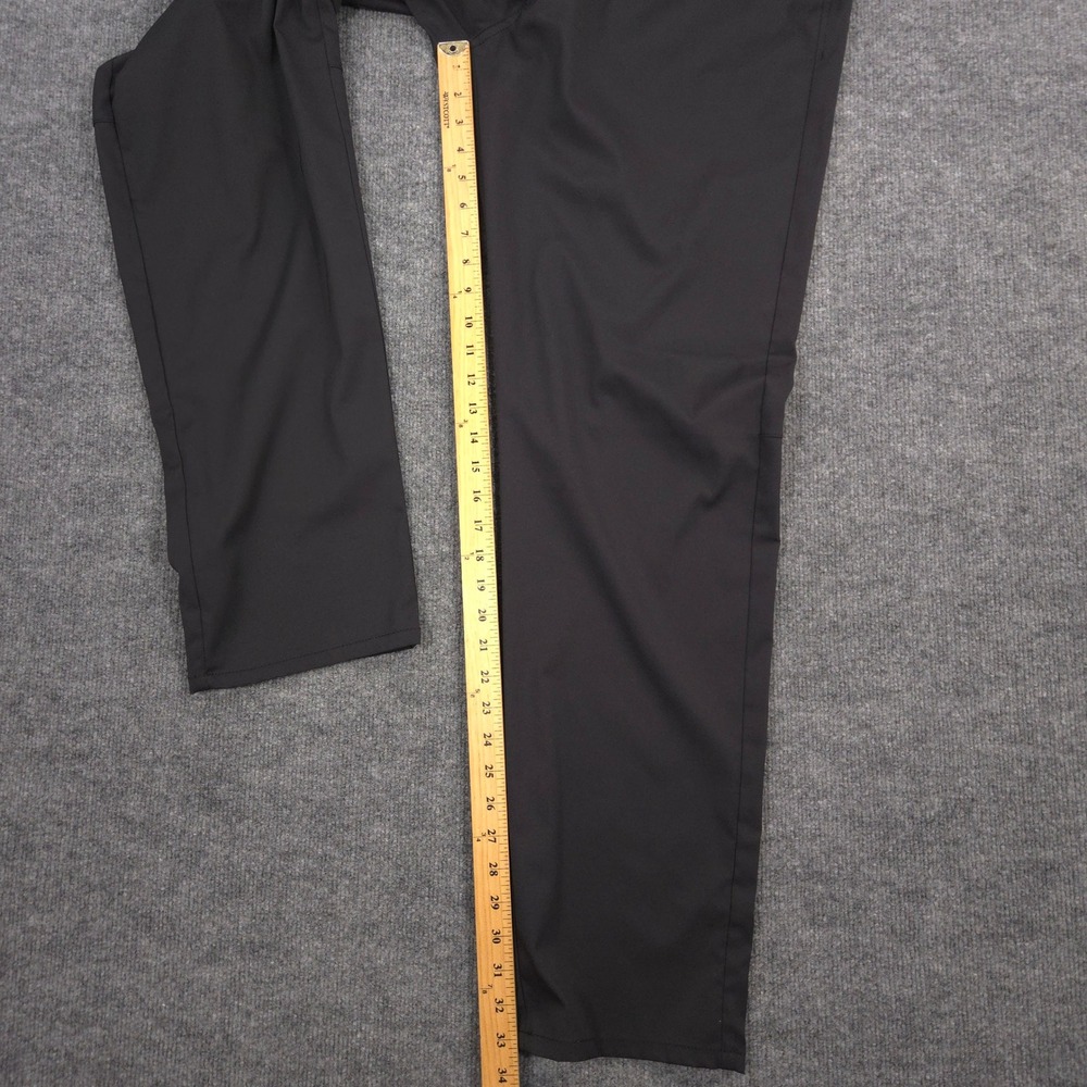 Tommy Bahama Tropic Line Performance Pants Mens *40X33* Black Golf Preppy Casual - Picture 7 of 9